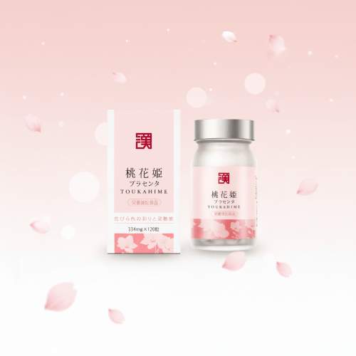 丹麥胎盤素與花瓣精華的Wakan Medica® TOUKAHIME桃花姬女性護膚品,展現美肌與肌膚全方位呵護