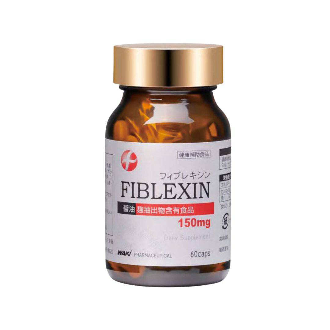 WAKi FIBLEXIN麹抽出物營養補充劑,清除血液垃圾,疏通血管,預防三高,京都大學專利研發