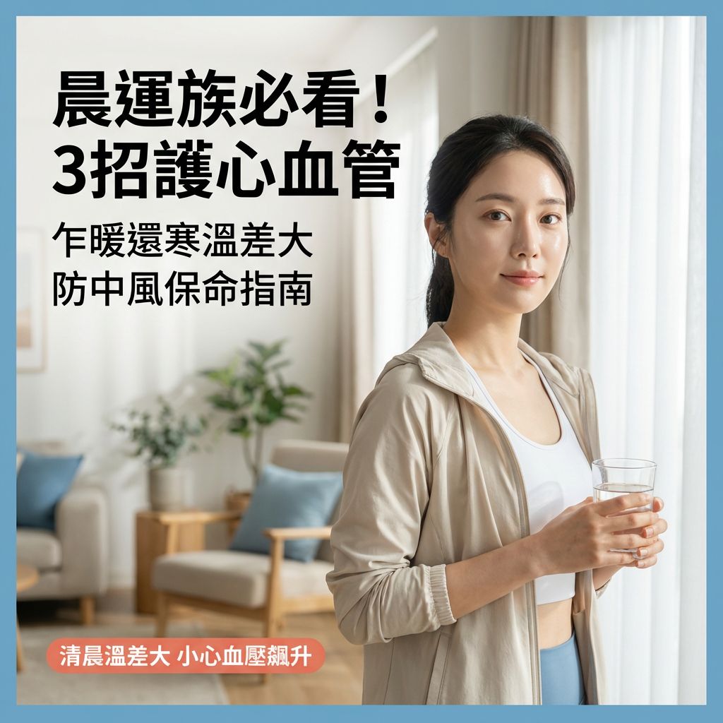 乍暖還寒殺手？晨運族必讀：3 個關鍵動作守護心血管健康 - Yespot
