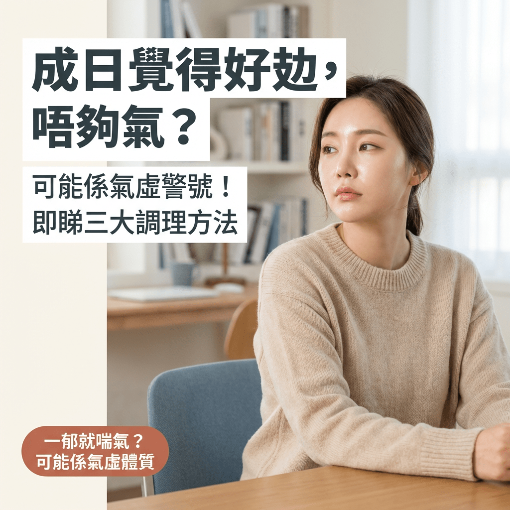 氣虛怎麼辦？香港人常見「唔夠氣」的5大成因與補氣湯水食療指南 - Yespot