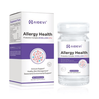 AIDEVI®抗敏免疫益生菌營養補充劑，200億CFU，免疫調節與腸道護理，美國製造。