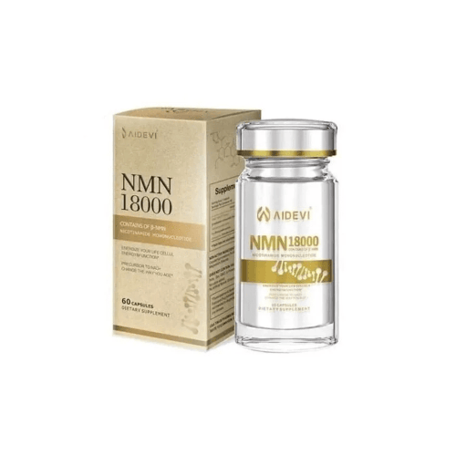 AIDEVI® NMN 18000美國製高純度逆齡補充劑，促進細胞年輕化抗衰老營養補充品