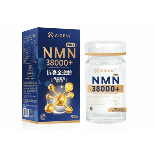 AIDEVI - AIDEVI® NMN 38000+｜美國製造 × 全逆齡黑科技 × 細胞年輕化 × 抗衰老革命性突破 - 營養補充劑