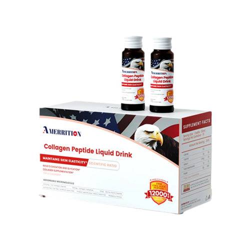 Amerrition膠原蛋白肽口服液，營養補充劑，抗衰老緊膚，提升彈性，促進健康亮麗肌膚