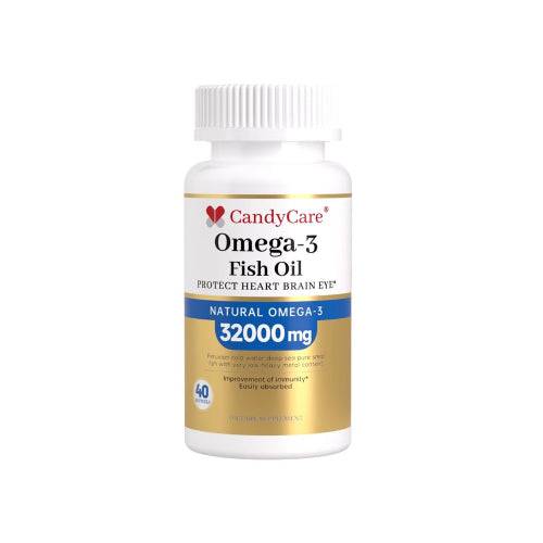Candycare - 【Candycare】高純度魚油（40片）改善睡眠 Omega3 呵護心腦血管健康 提升記憶力 - 營養補充劑