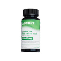 LOSOKI水飛薊護肝片，天然護肝營養補充劑，增強解毒和抗氧化，提升整體健康狀態。