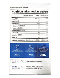 LOSOKI Omega-3深海魚油營養補充劑，護心健腦、增記憶、血管健康與抗氧化養生。