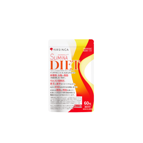 日本SINCA Slimina Diet和漢小蠻腰，功能性表示食品，幫助科學減脂的健康輔助產品