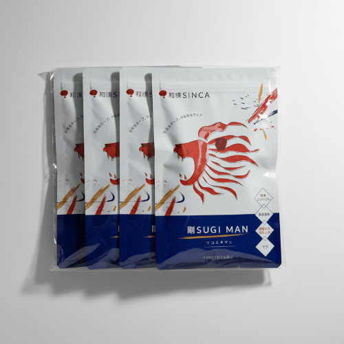 日本首发SINCA Wakan Sinca® 剛速攻男性补充剂，科学配方设计，适合日常男性健康调理
