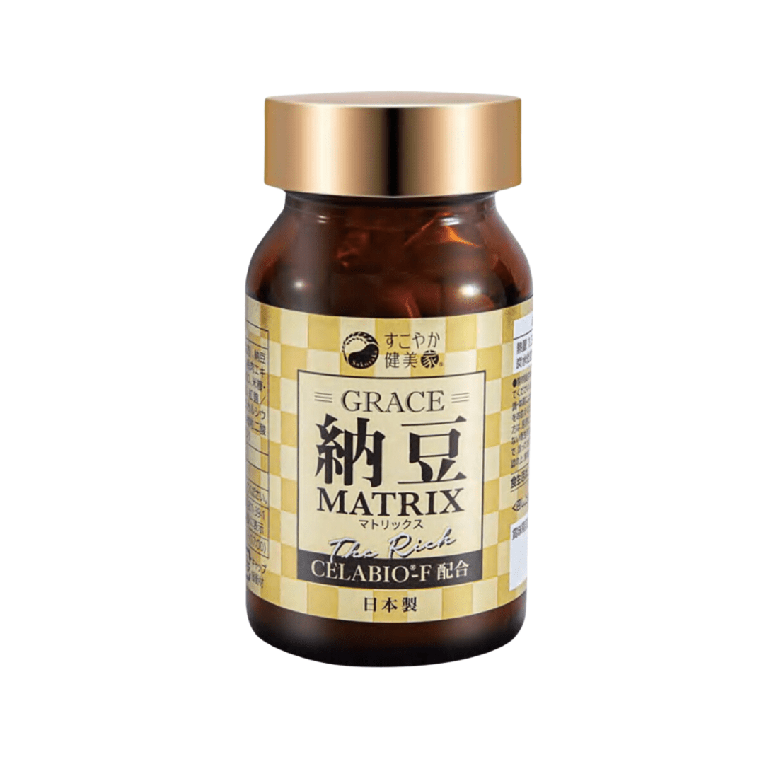 WAKi納豆激酶營養補充劑，日本血管清道夫，促進血液暢通，改善血栓和護肝健康。