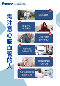WAKi FIBLEXIN 麹抽出物營養補充劑，日本京都大學專利，促進血液清除和血管疏通。
